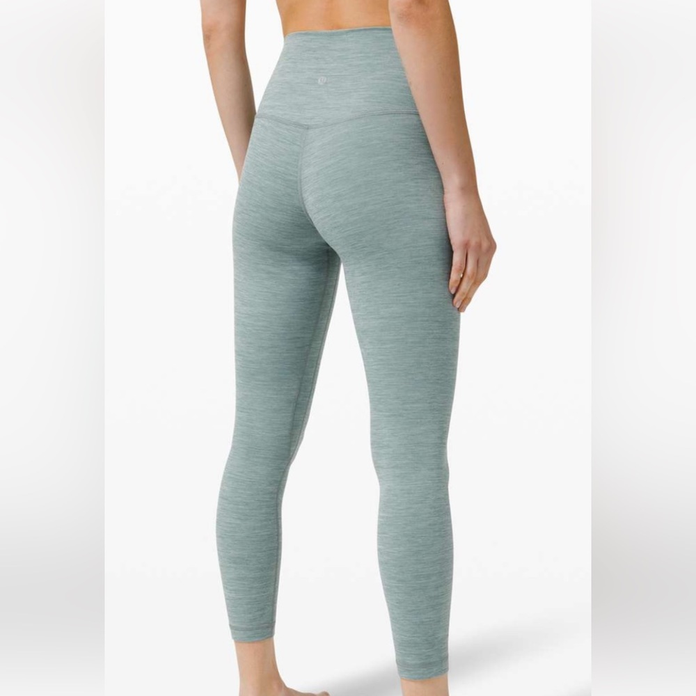 Lululemon Align Legging Size 4 Heathered Teal